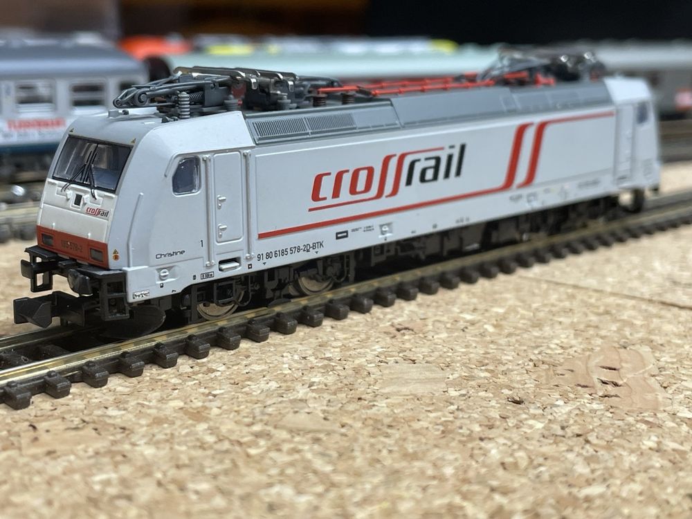 Minitrix 12596 DCC Br 185 Crossrail | Kaufen auf Ricardo