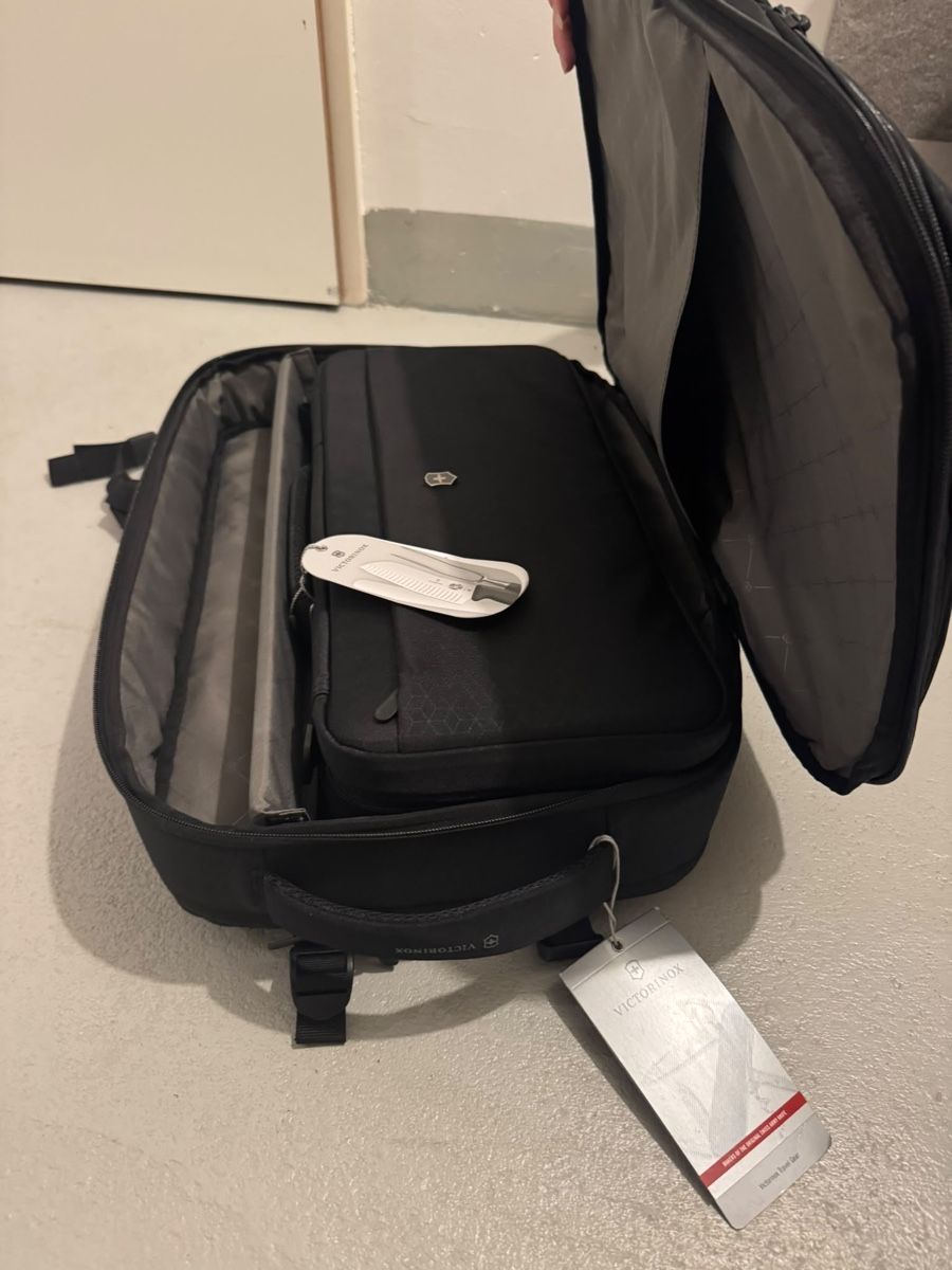 Victorinox Messer: Victorinox Kochrucksack und Messermappe – Neu (gemäss Beschreibung) aus Luzern von Ilarizona 2