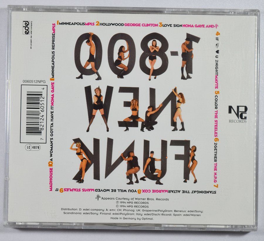 CDs: CD: 1-800-NEW-FUNK – Gebraucht aus Frenkendorf von Yard-Sale-2000 1