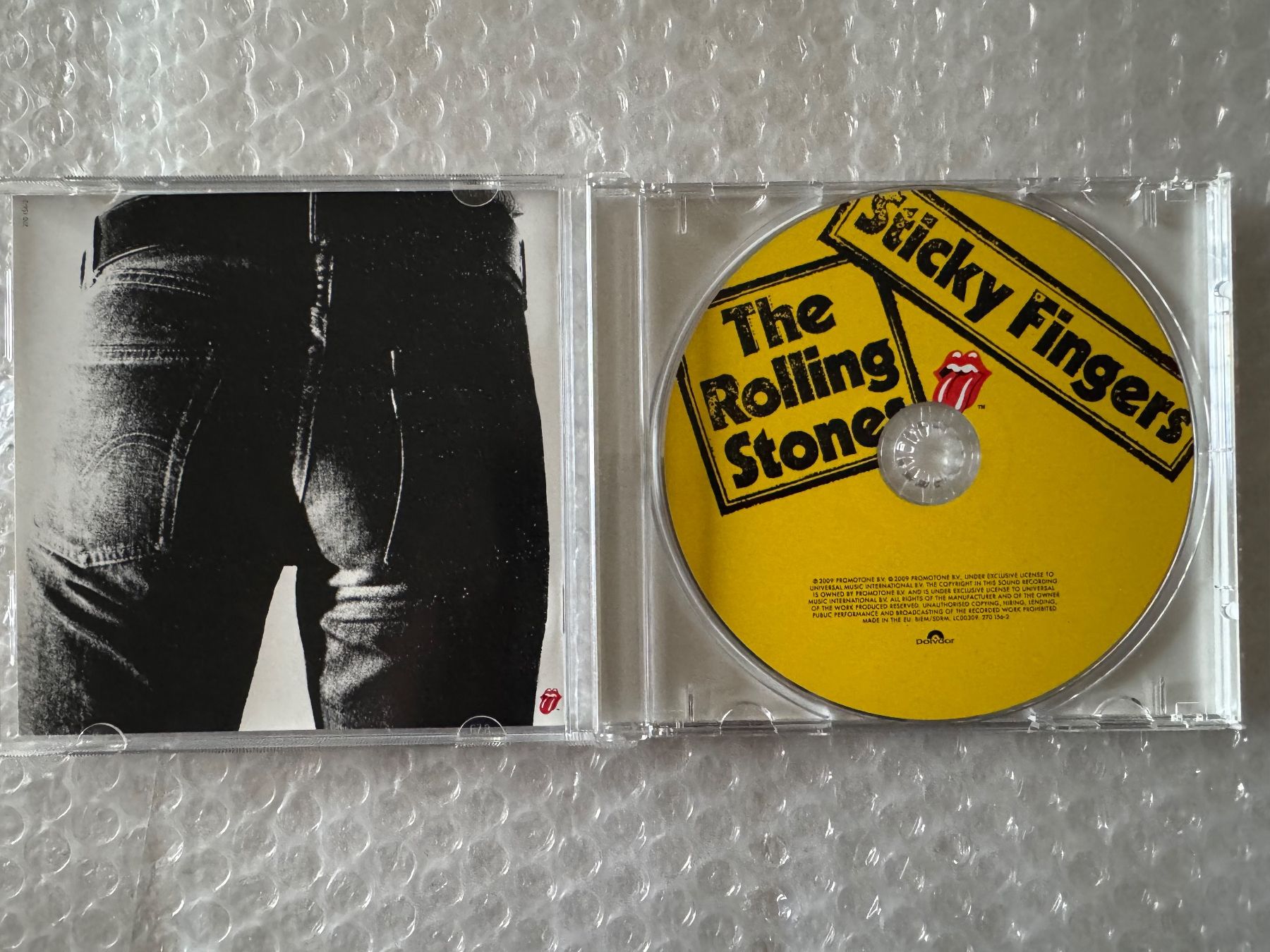 CD: The Rolling Stones - Sticky Fingers – Nuovo (secondo la descrizione) da Duggingen venduto da Kisha010 1