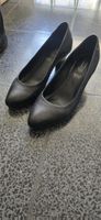 Pumps 5th Avenue schwarz Leder Grösse 37