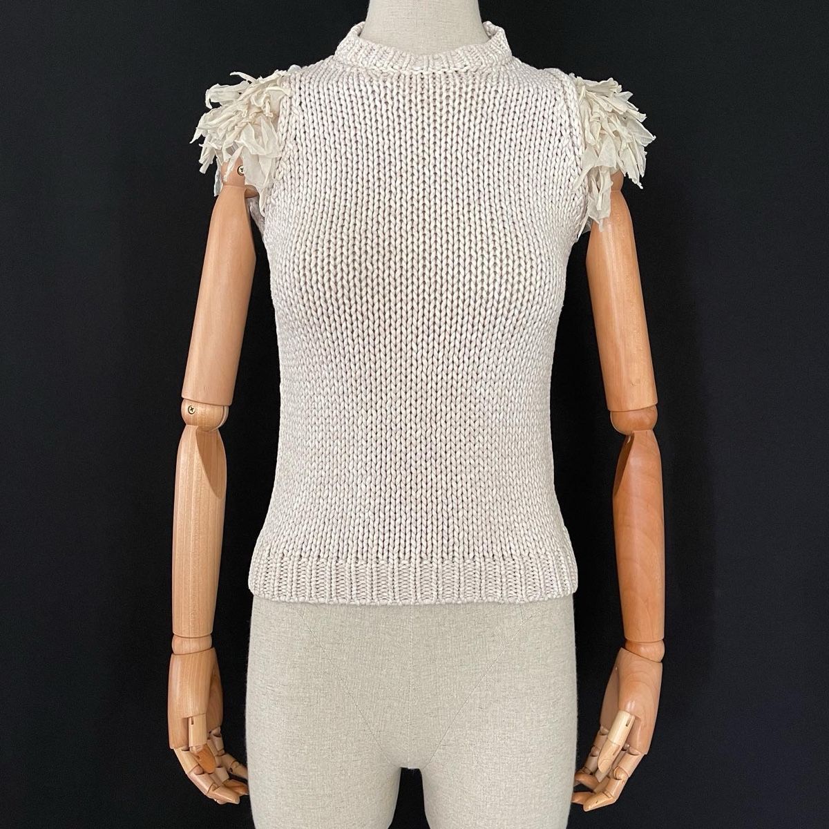 Brunello Cucinelli Tops: BRUNELLO CUCINELLI Knitted Top – Neu (gemäss Beschreibung) aus Emmen von Avviivva_Com2023 1