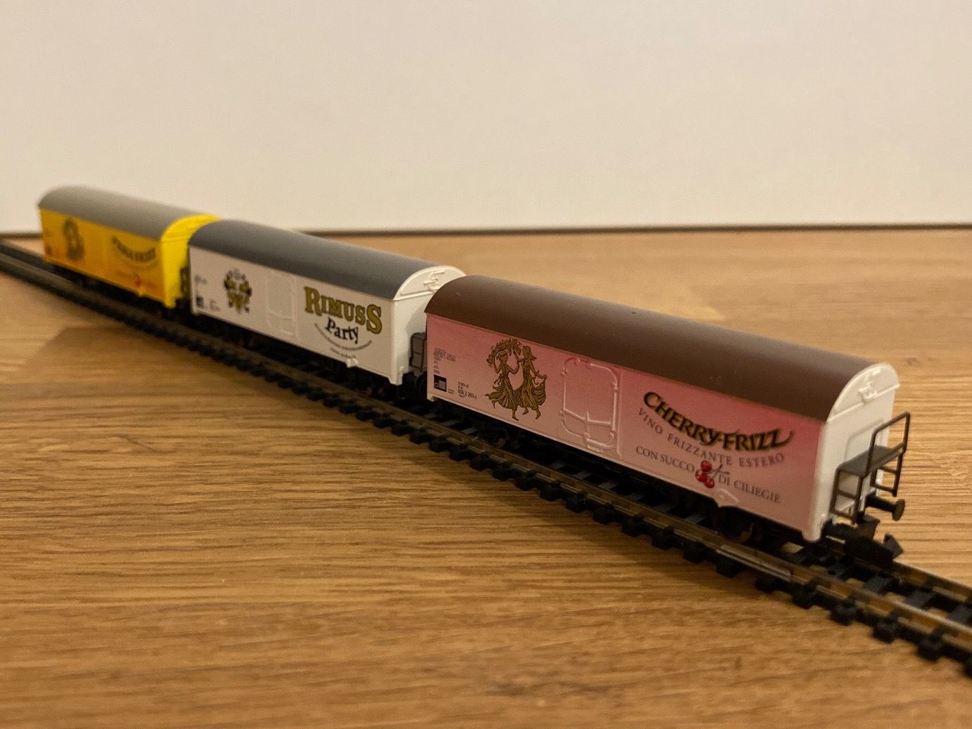 Arnold Modellini di ferrovie: Arnold 0293 Güterwagen Set – Nuovo e nell'imballaggio originale da Schlierbach venduto da Look8 2