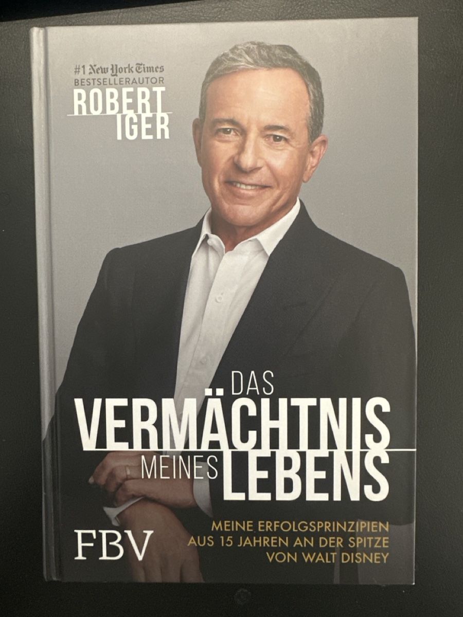 Libri: Robert Iger "Das Vermächtnis meines Lebens" – Usato da Ostermundigen venduto da tha_g6nr