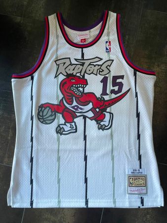 RAPTOR NBA JERSEY SIZE L