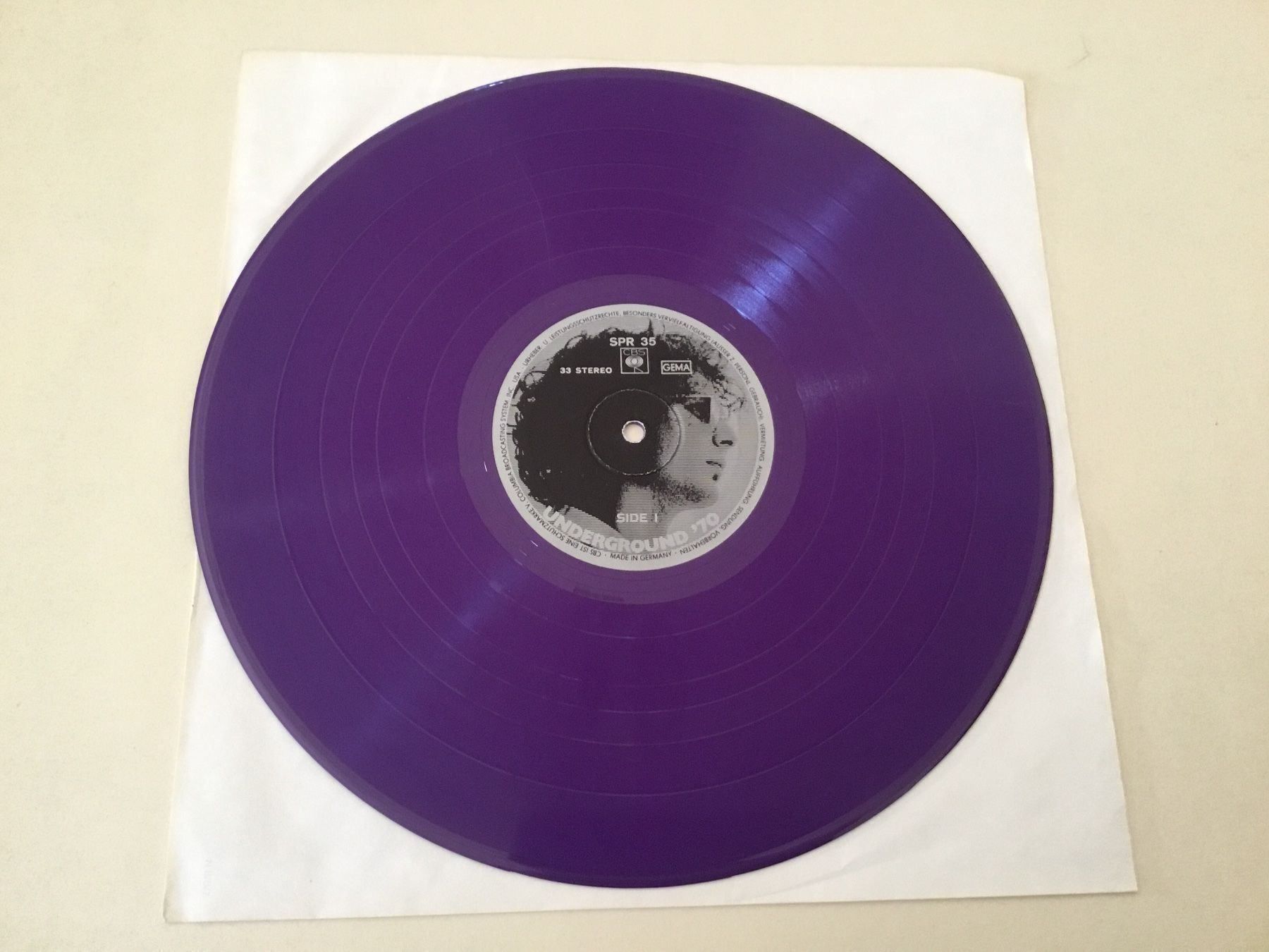 Dischi in vinile: Underground ˋ70 – Usato da Kreuzlingen venduto da Schuggerman 2