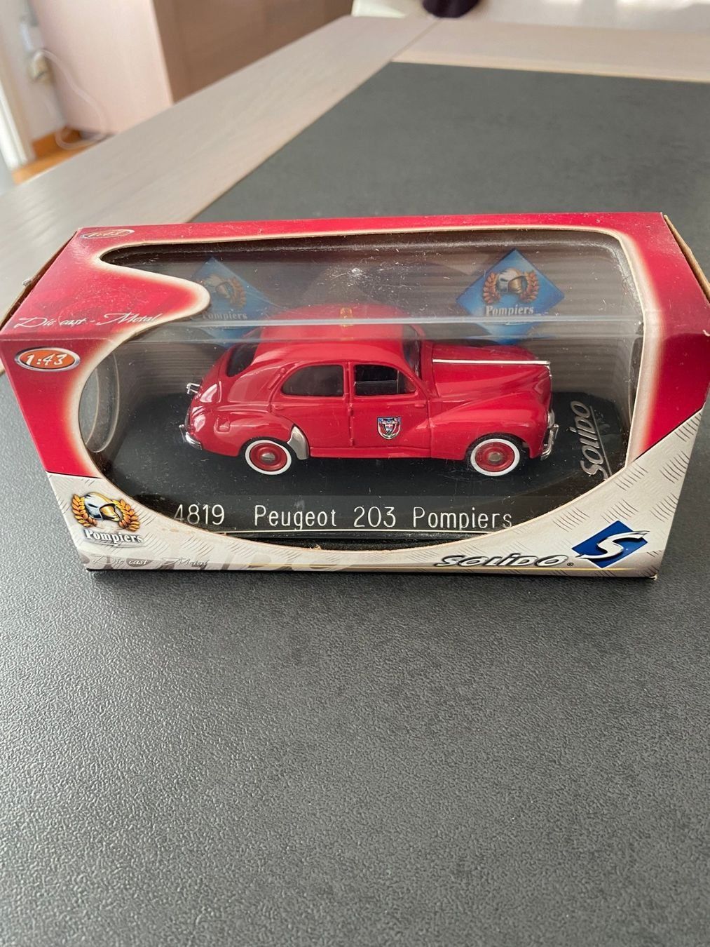 Solido Modellini d'auto: Solido Peugeot 203 Pompiers, réf. 4819 – Nuovo (secondo la descrizione) da Meyrin venduto da Abac007