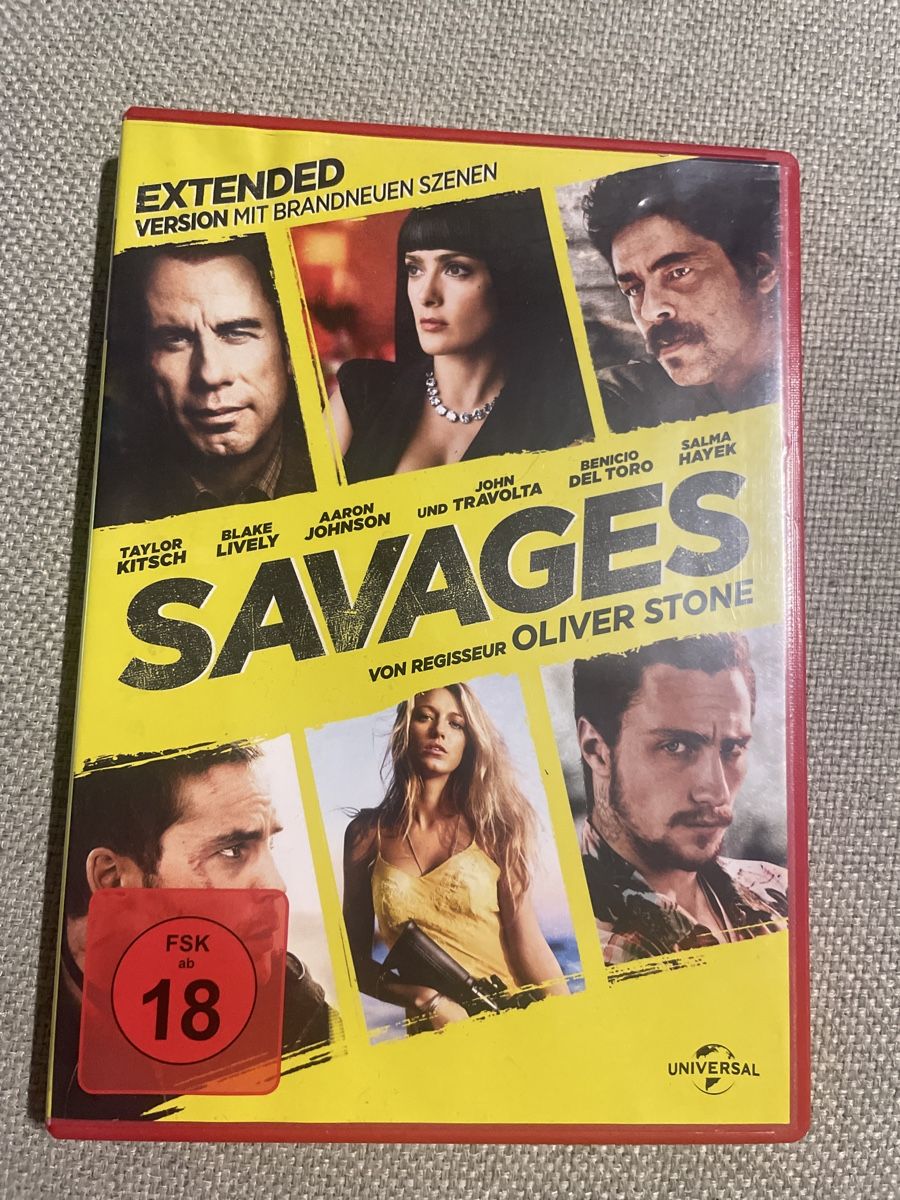 Tutti i DVDs: Savages – Usato da Sargans venduto da Didis