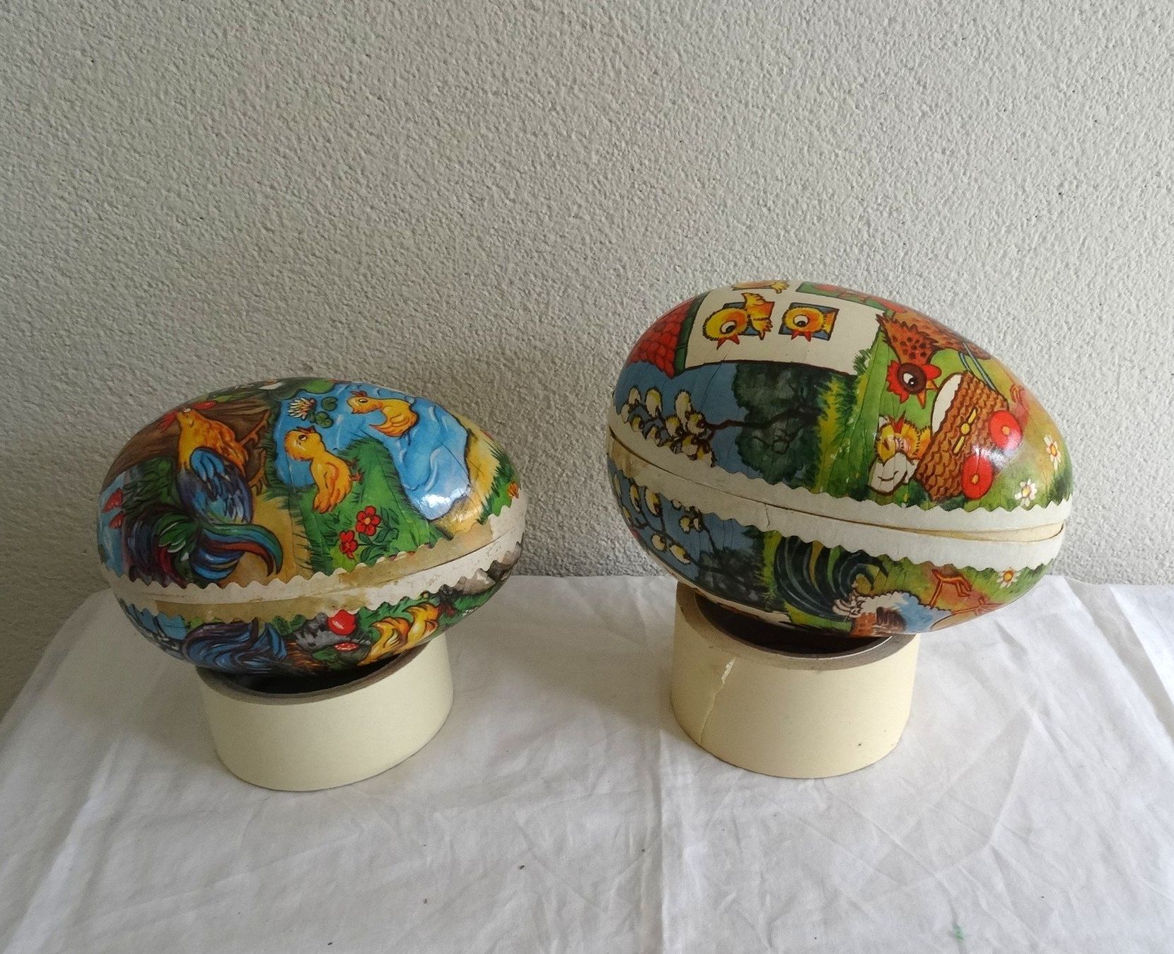 Tutte le decorazioni: Pappmache Ostereier Vintage – Usato da Minusio venduto da Mer66 2