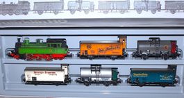 WUNDER SCHÖNE MÄRKLIN N°2857 WÜRTTEMBERGISCHER ZUG