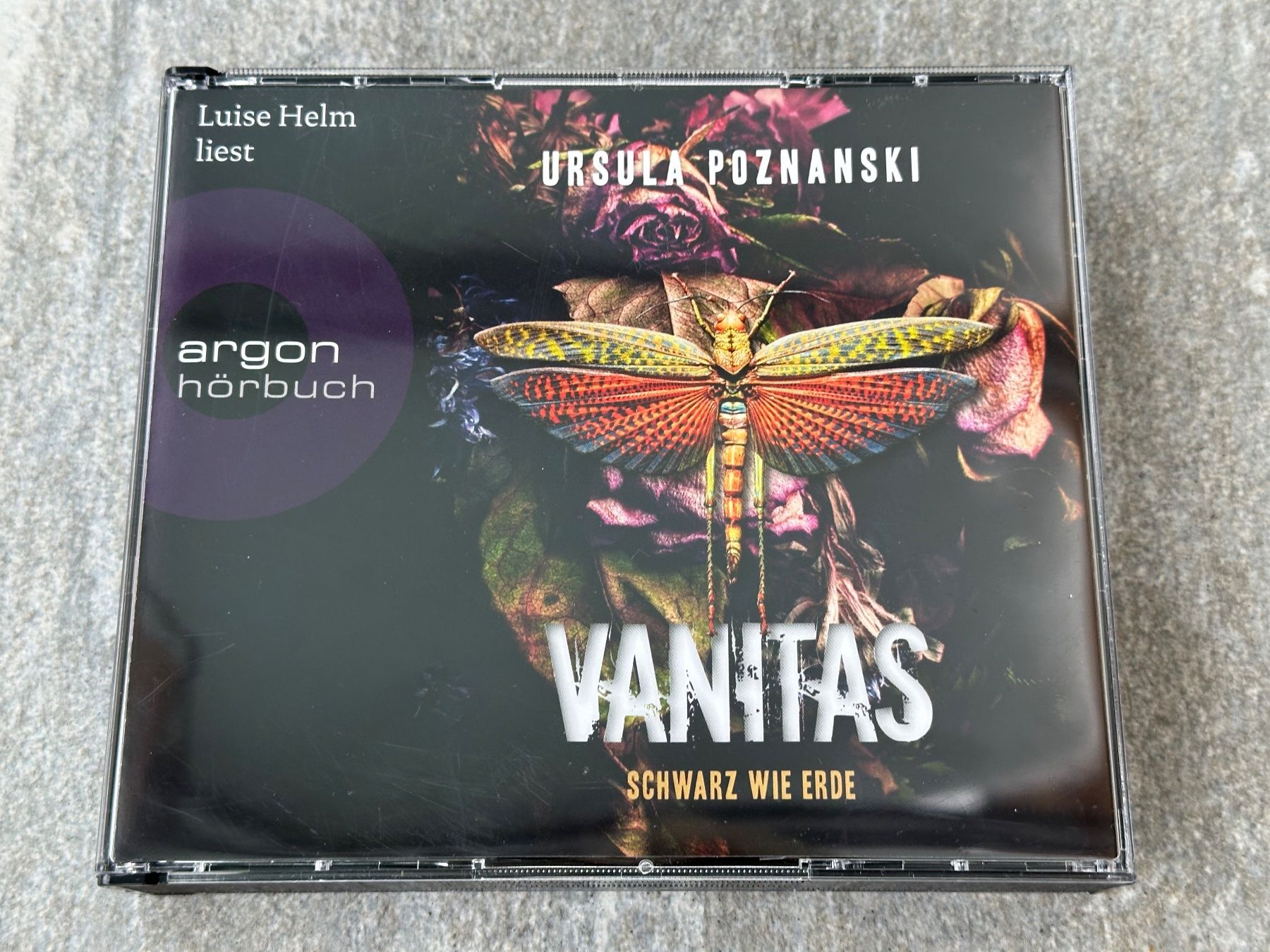 Audiolibri: Vanitas  (schwarz wie Erde) – Usato da Obstalden venduto da Porco13