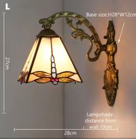 Applique murale lampe Vintage style méditerranéen Baroque