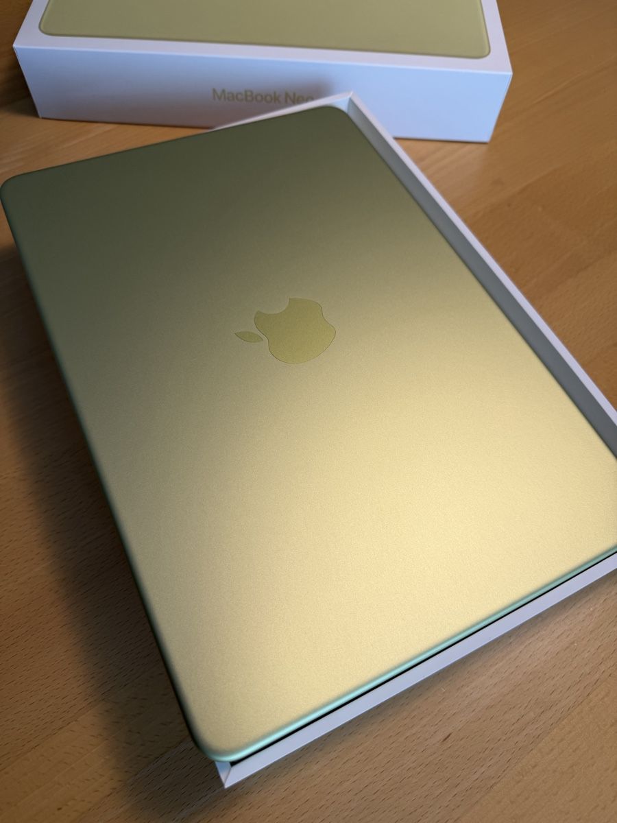 Apple Notebook: MacBook Neo Zitrus Touch ID 512GB – Nuovo (secondo la descrizione) da Pfaffhausen venduto da wham-bam 1