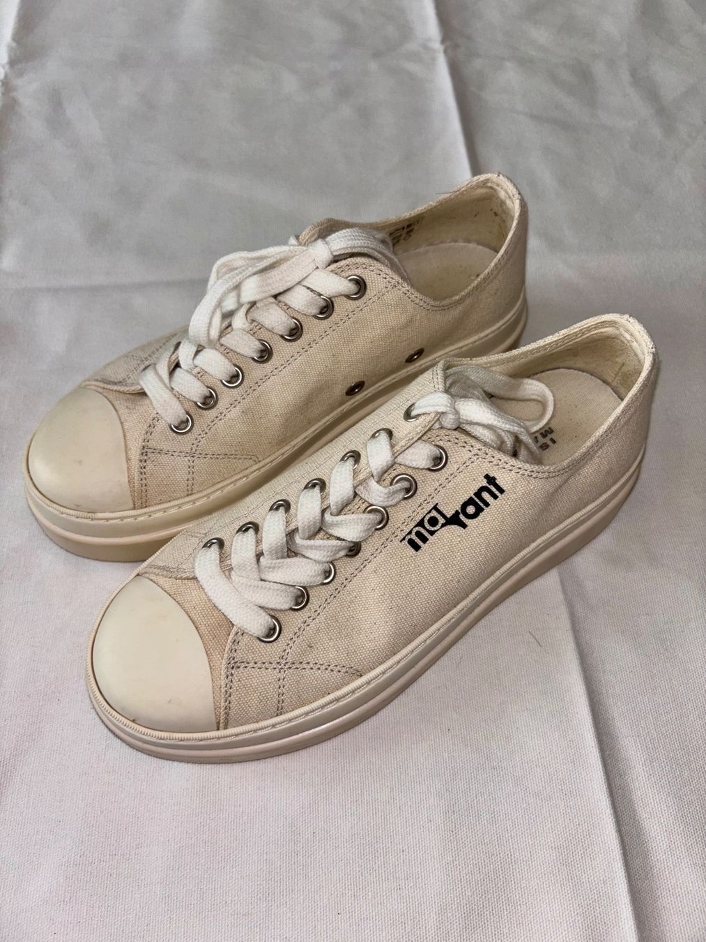 Isabel Marant Scarpe da donna: Isabel Marant Canvas Sneaker 36 – Usato da Arlesheim venduto da schnsel