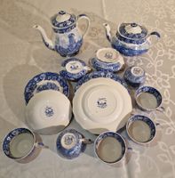 Wunderschönes englisches Vintage Kaffee- und Teeservice von