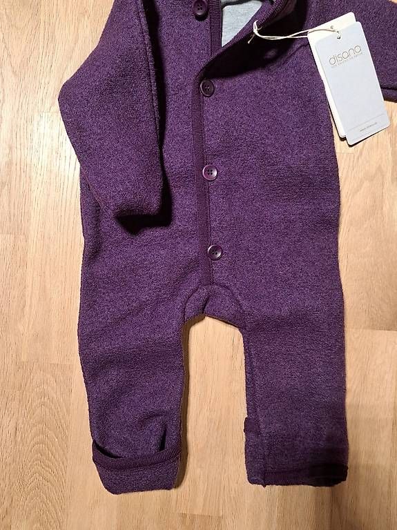Disana Giacche & Cappotti: Neu Disana Wollwalk 62/68 – Nuovo e nell'imballaggio originale da Bergdietikon venduto da Staphylococcus 1