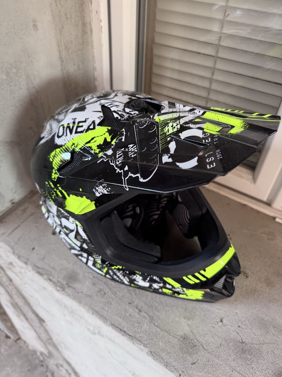 Caschi: Kinderhelm Fullface O‘neal – Usato da Rupperswil venduto da jem_g7pn