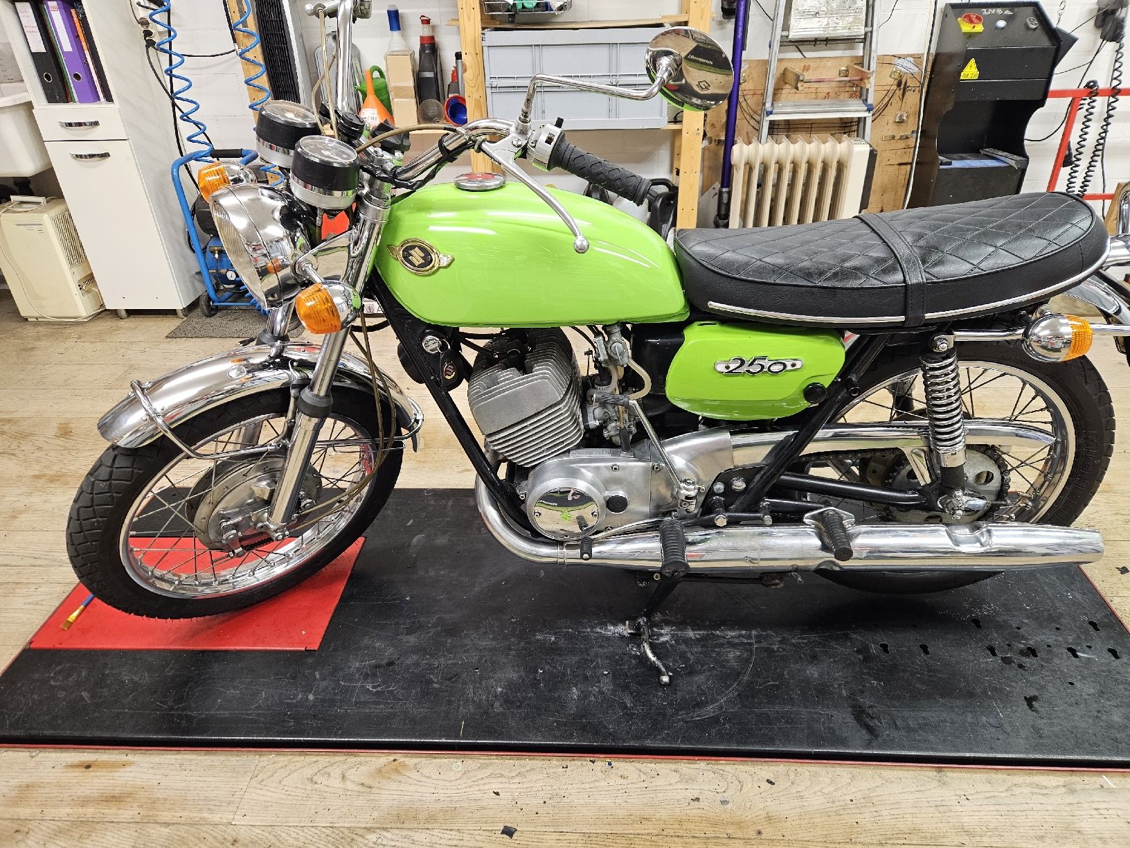 Suzuki Sonstige: Suzuki T 250 – Gebraucht aus Illnau von farmer125 2