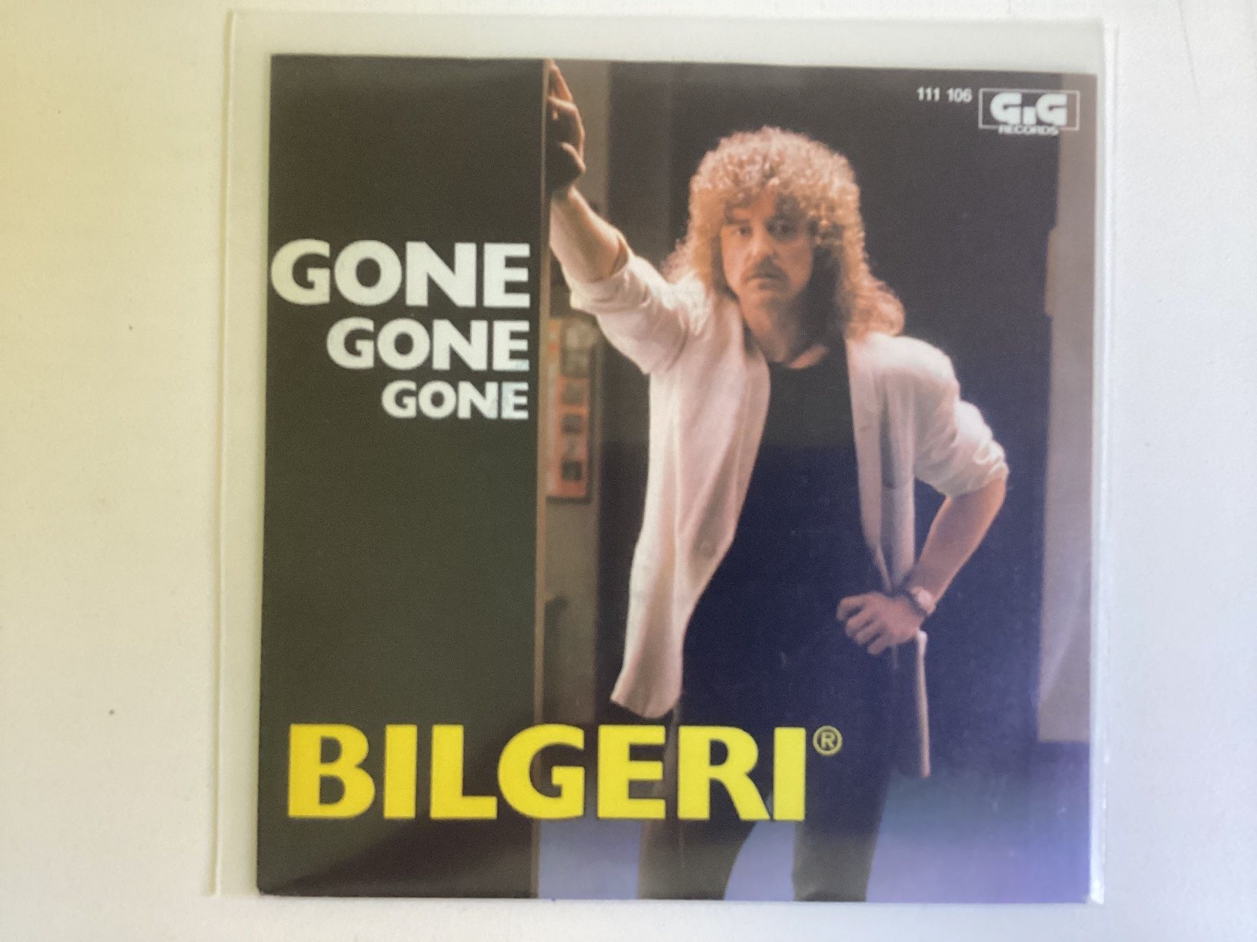 Schallplatten: Bilgeri Single - Gone Gone – Gebraucht aus Gutenswil von Hamzian
