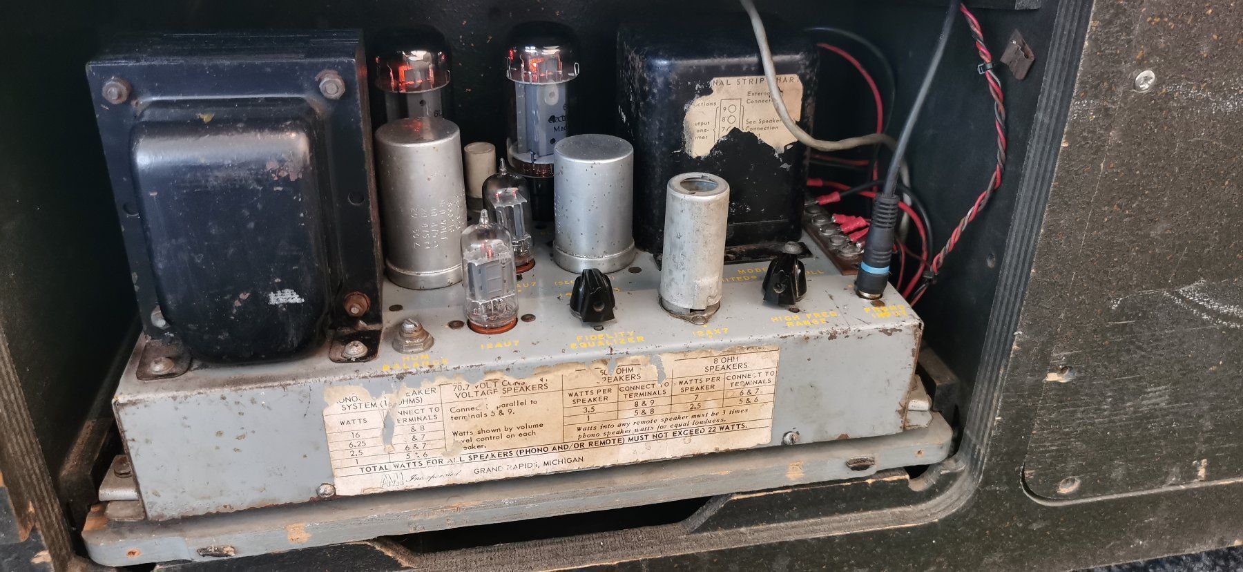 Jukebox: Musikbox AMI H 200 – Usato da Geroldswil venduto da jukeman 7