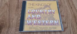 CD: The Kings of Country and Western - Volume 1