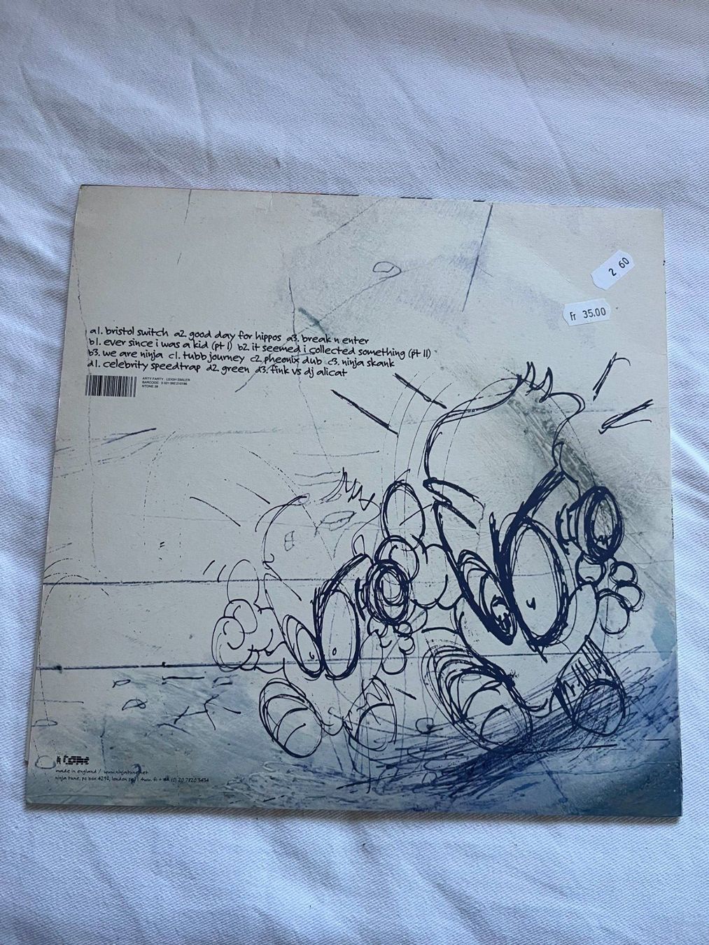 Dischi in vinile: Fink - Fresh Produce 2x Vinyl LP – Usato da Effretikon venduto da ChrisLamberger 1