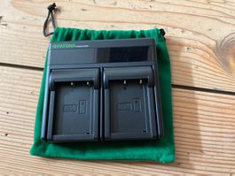 PATONA Dual PD Performance Charger neu für Fuji NP-W126