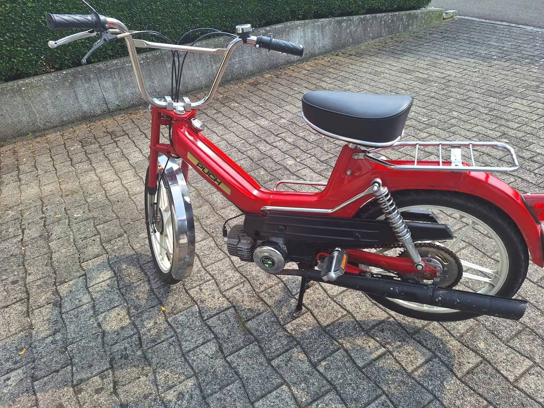 Puch Ciclomotori: Mofa Puch Maxi S mit Ausweis – Usato da Oberuzwil venduto da FJC 1