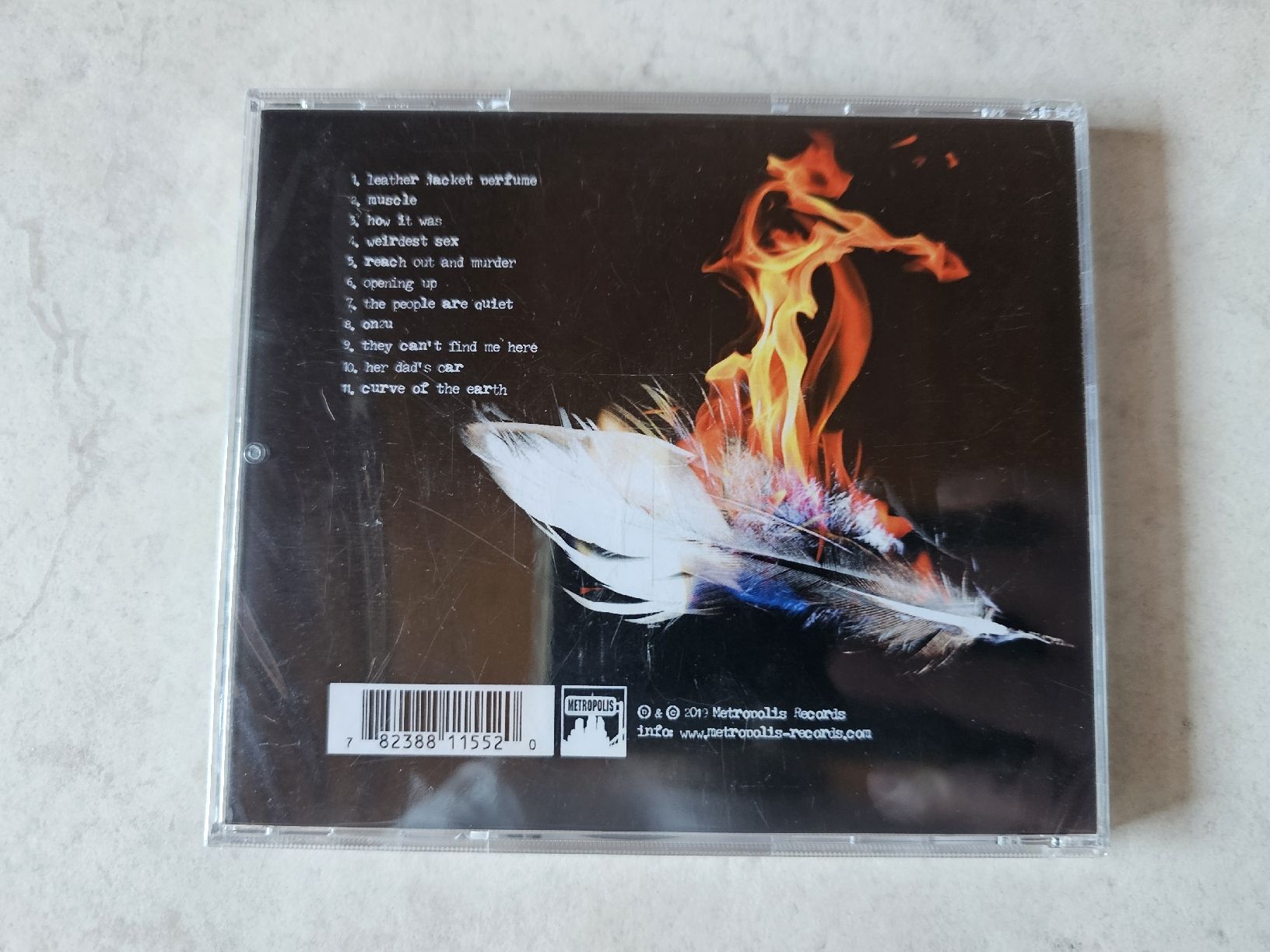 CD: Muet  -  Muet  /  Fabrikneu – Nuovo e nell'imballaggio originale da Schneisingen venduto da backstore24 1