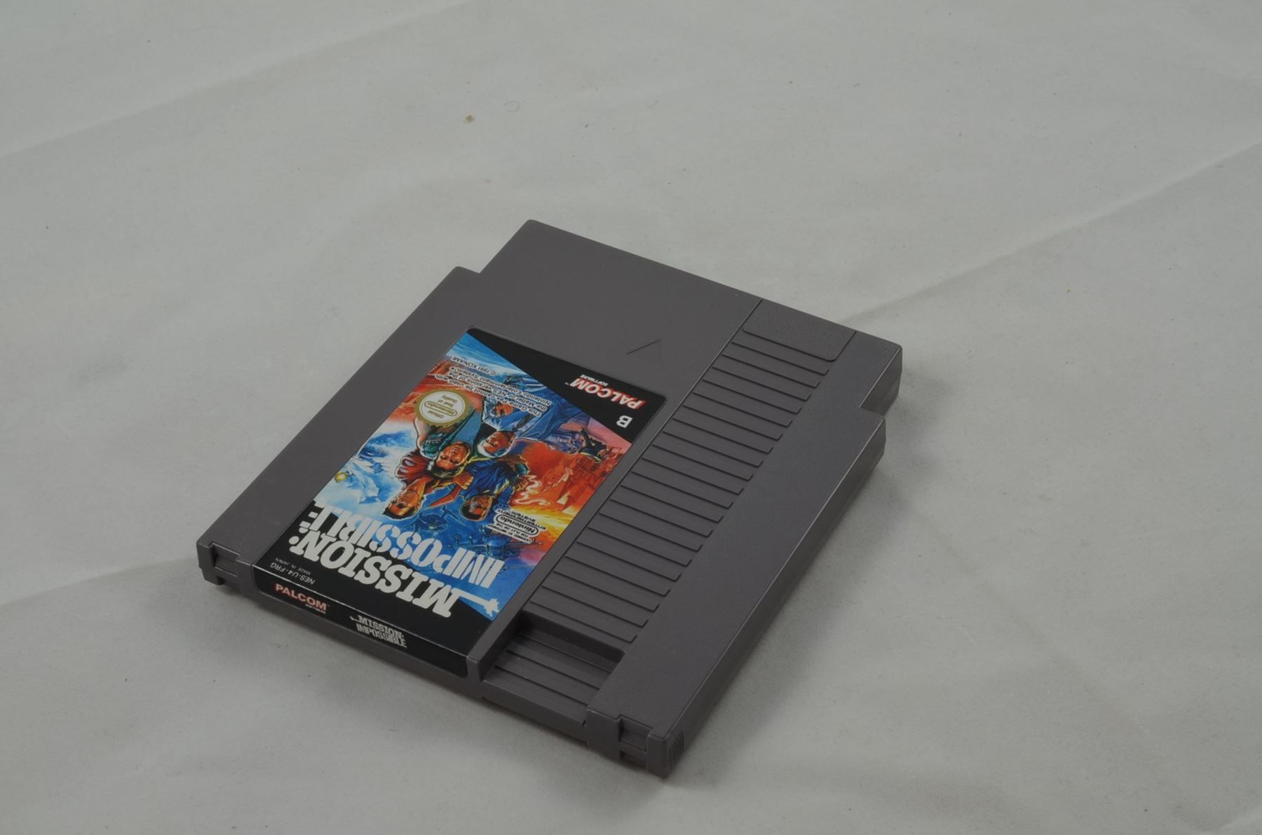 Giochi: Mission: Impossible NES Spiel – Usato da Buchs AG venduto da SellAndBuyX