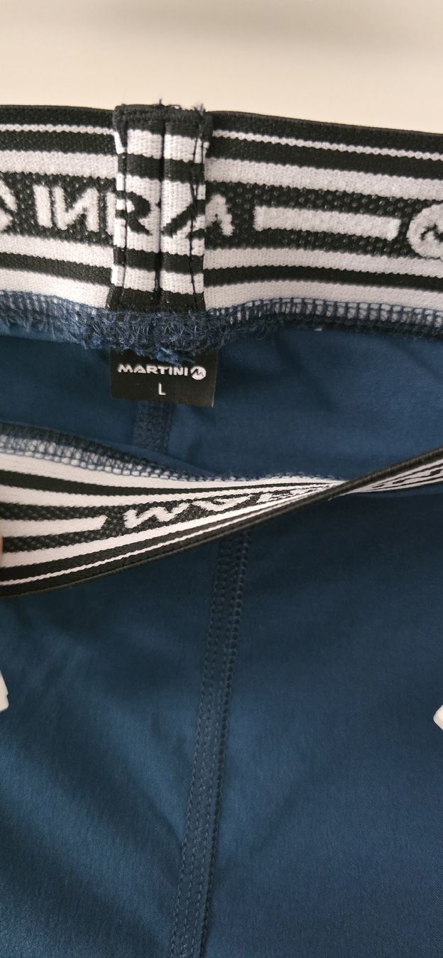 Martini Pantaloni: Martini Wanderhose Damen Gr.L. blau – Nuovo (secondo la descrizione) da Rheinau venduto da inStyleSg 1