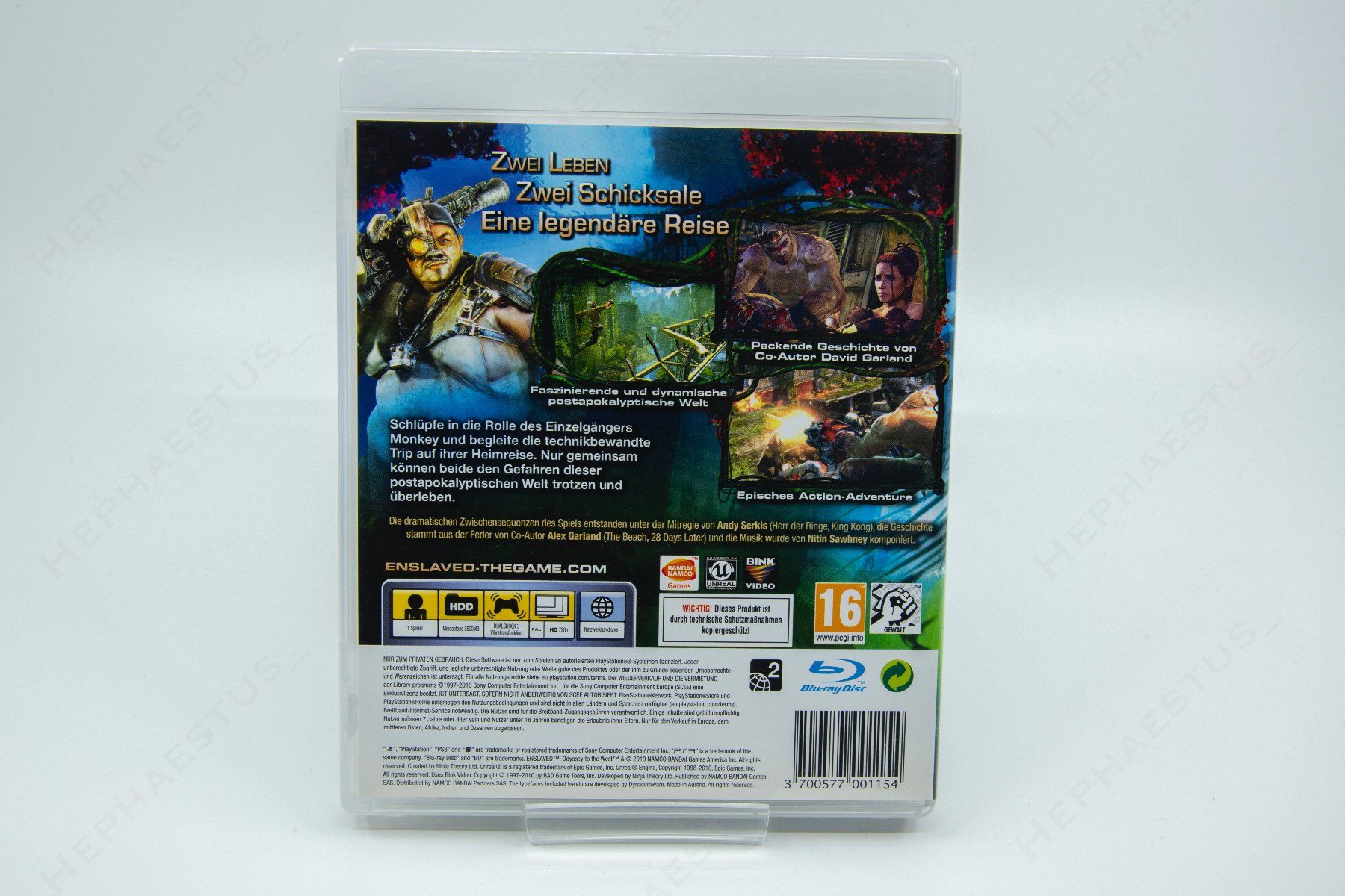 Spiele: Enslaved: Odyssey to the West PS3 – Gebraucht aus Effretikon von Hephaestus_ 1