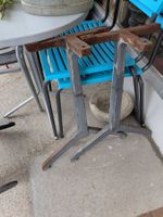 Gusseisenfüsse Tischfüsse Industriedesign für Beizentisch