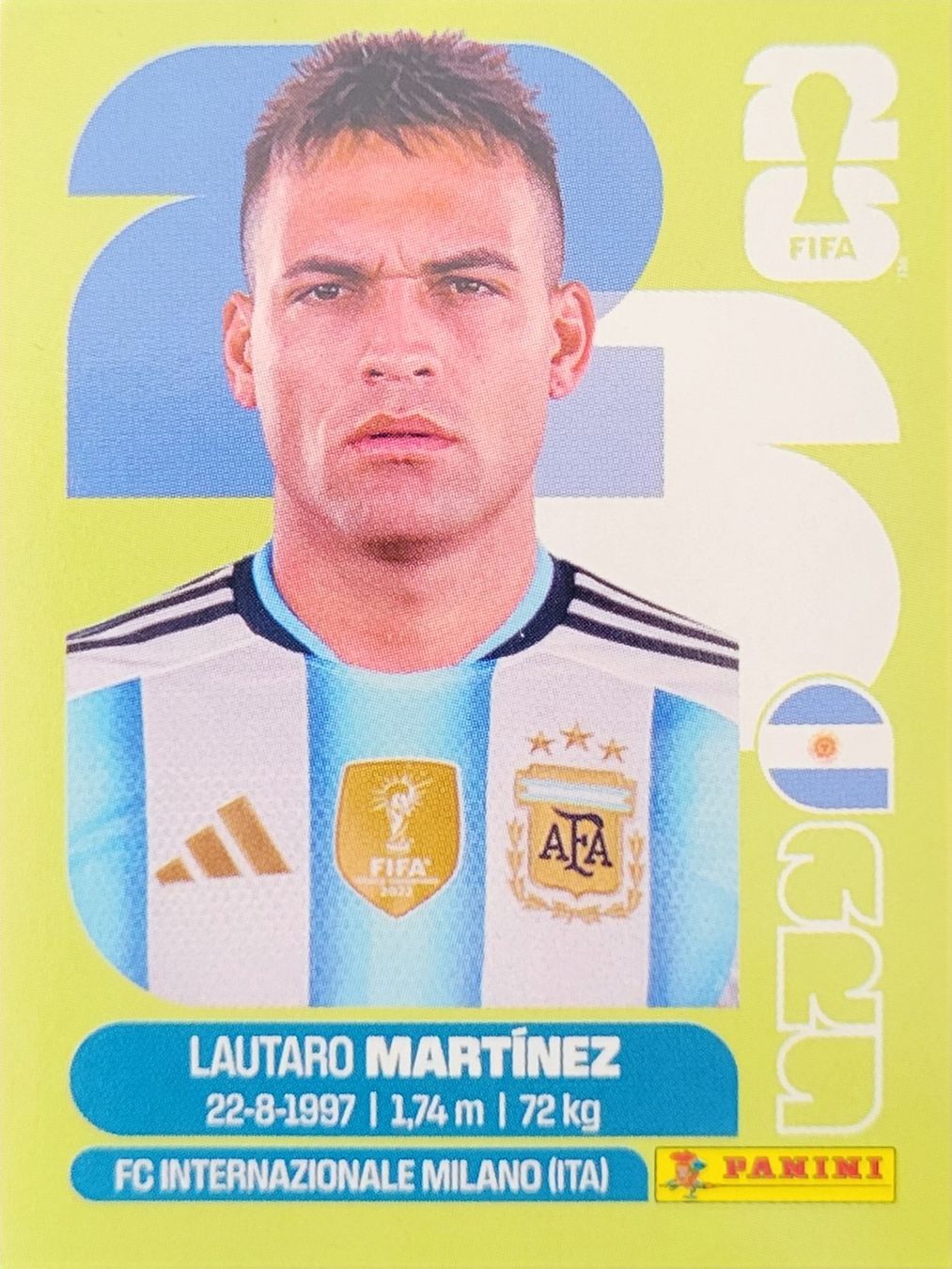 Panini Cartes à collectionner: Panini FIFA World Cup ARG 18 – D'occasion à Wallisellen par never_give_up