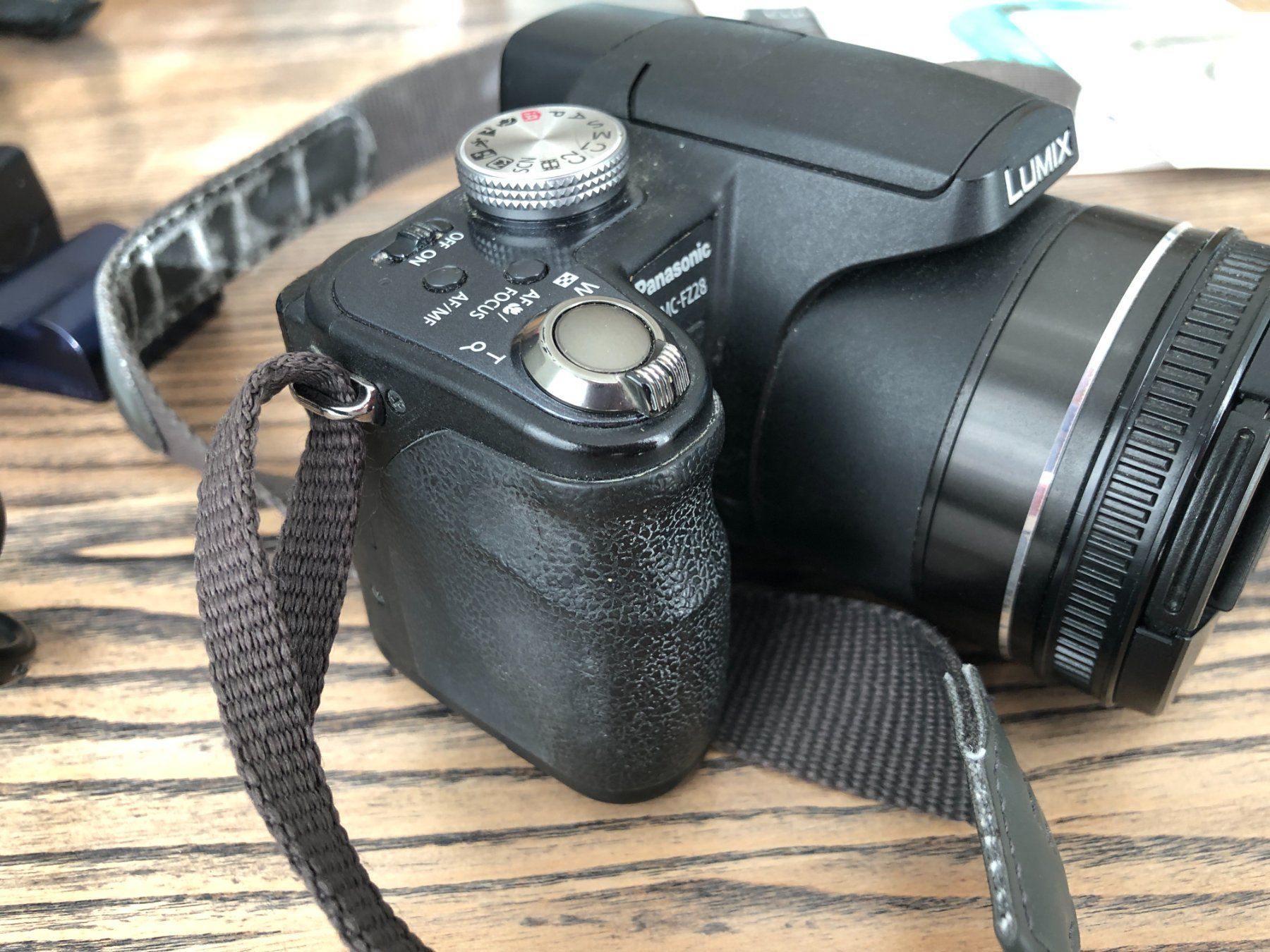 Panasonic Kamera: PANASONIC Kamera Lumix DMC-FZ28 – Gebraucht aus Berg am Irchel von Zweiti_Chance 4