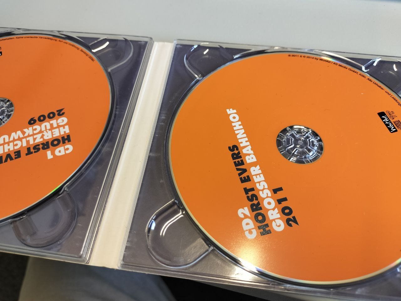 CDs: HORST EVERS Box 2 4 CD Set – D'occasion à Gersau par pjs_687j 2