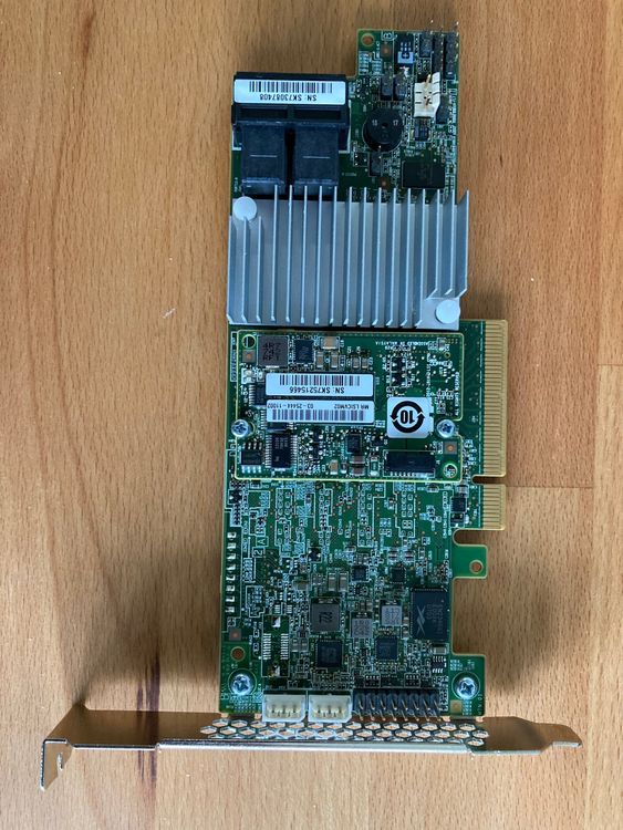 SAS 93618i RaidController inklusive CacheVault Kaufen auf