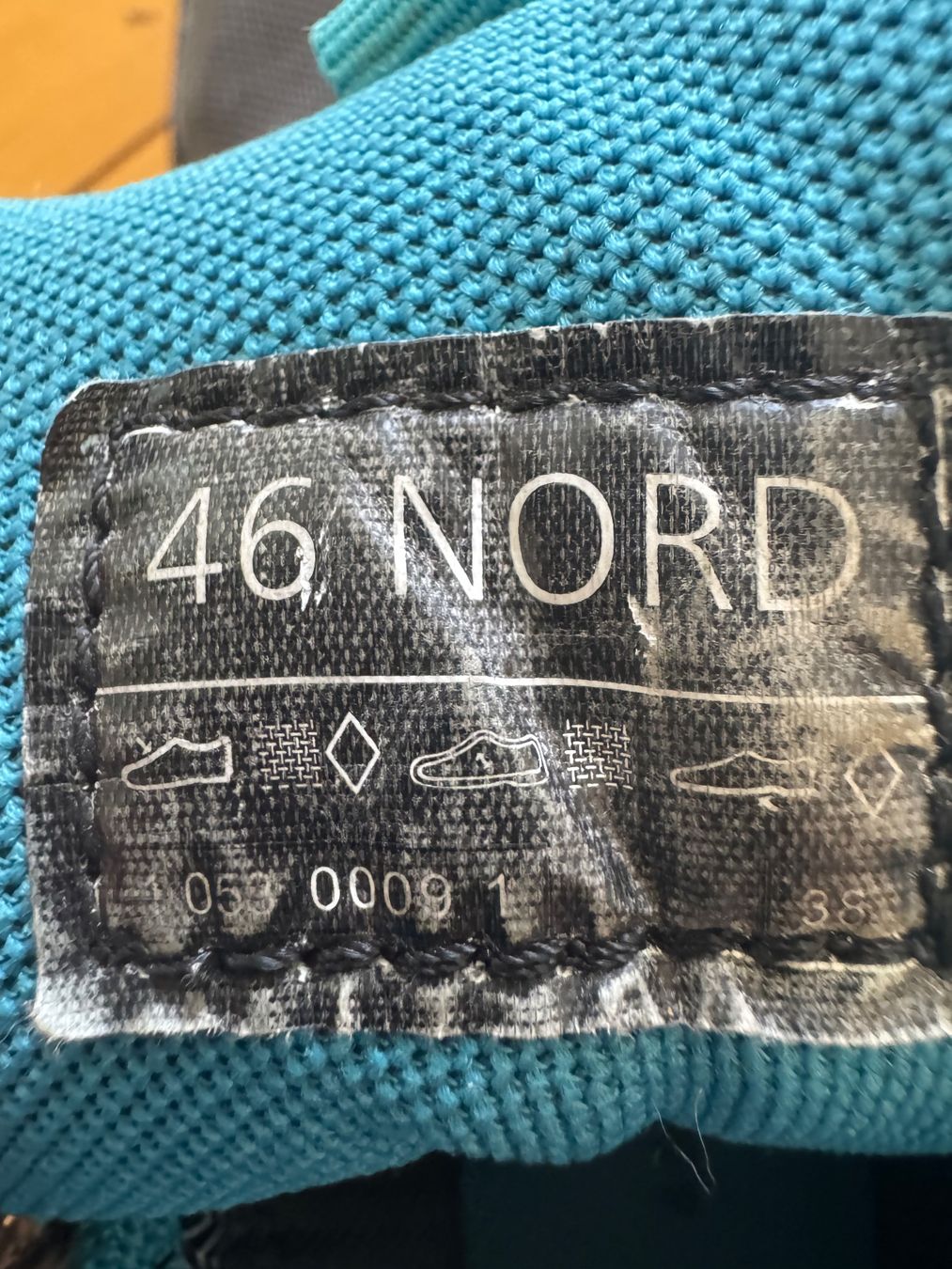 46 Nord Chaussures hommes: Leichter Wanderschuh Gr 38 – D'occasion à St. Gallen par engel363 4