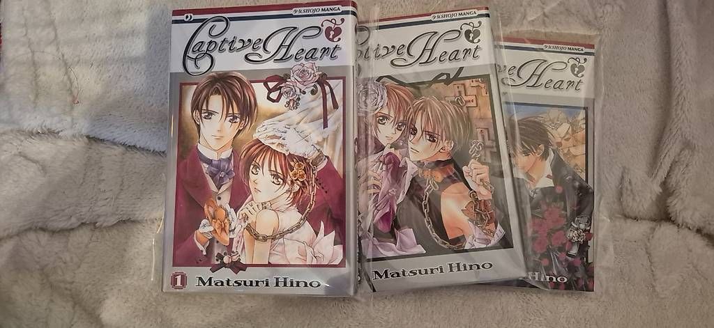 Fumetti: Manga - Captive Heart – Usato da Melano venduto da fer_w95r 2