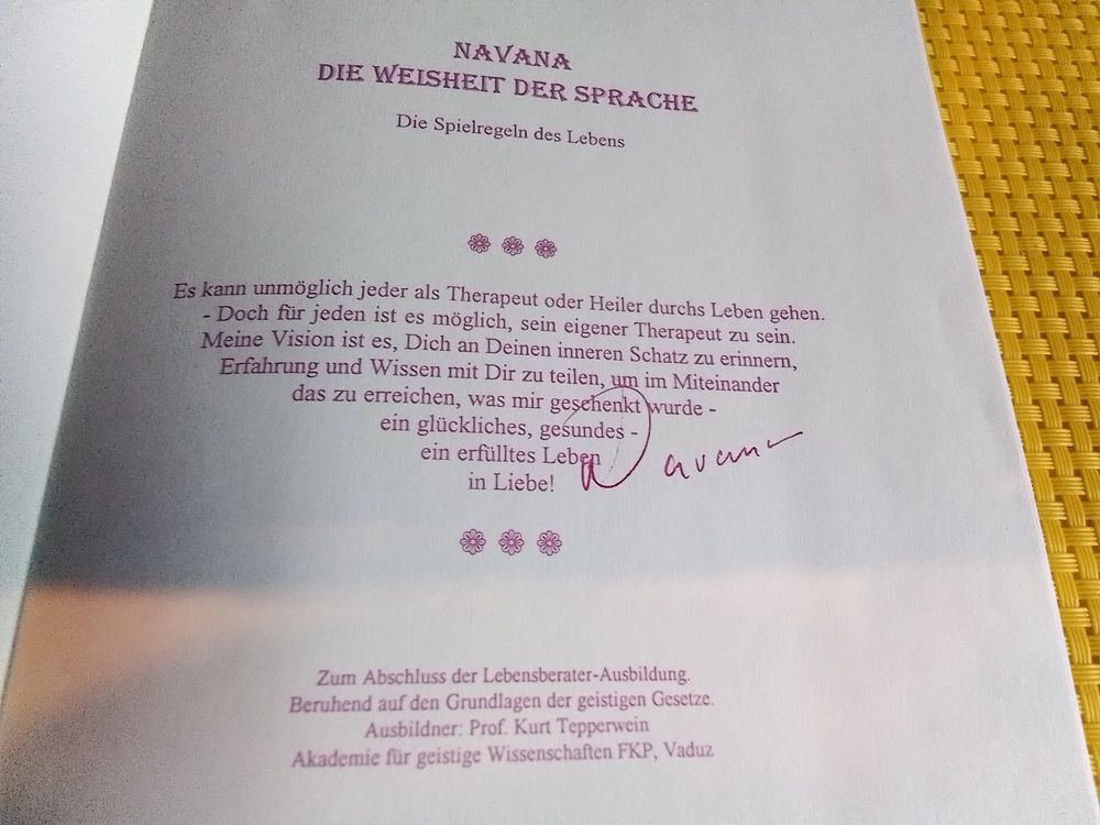 Die Weisheit der Sprache Die Spielregeln des Lebens Kaufen auf Ricardo