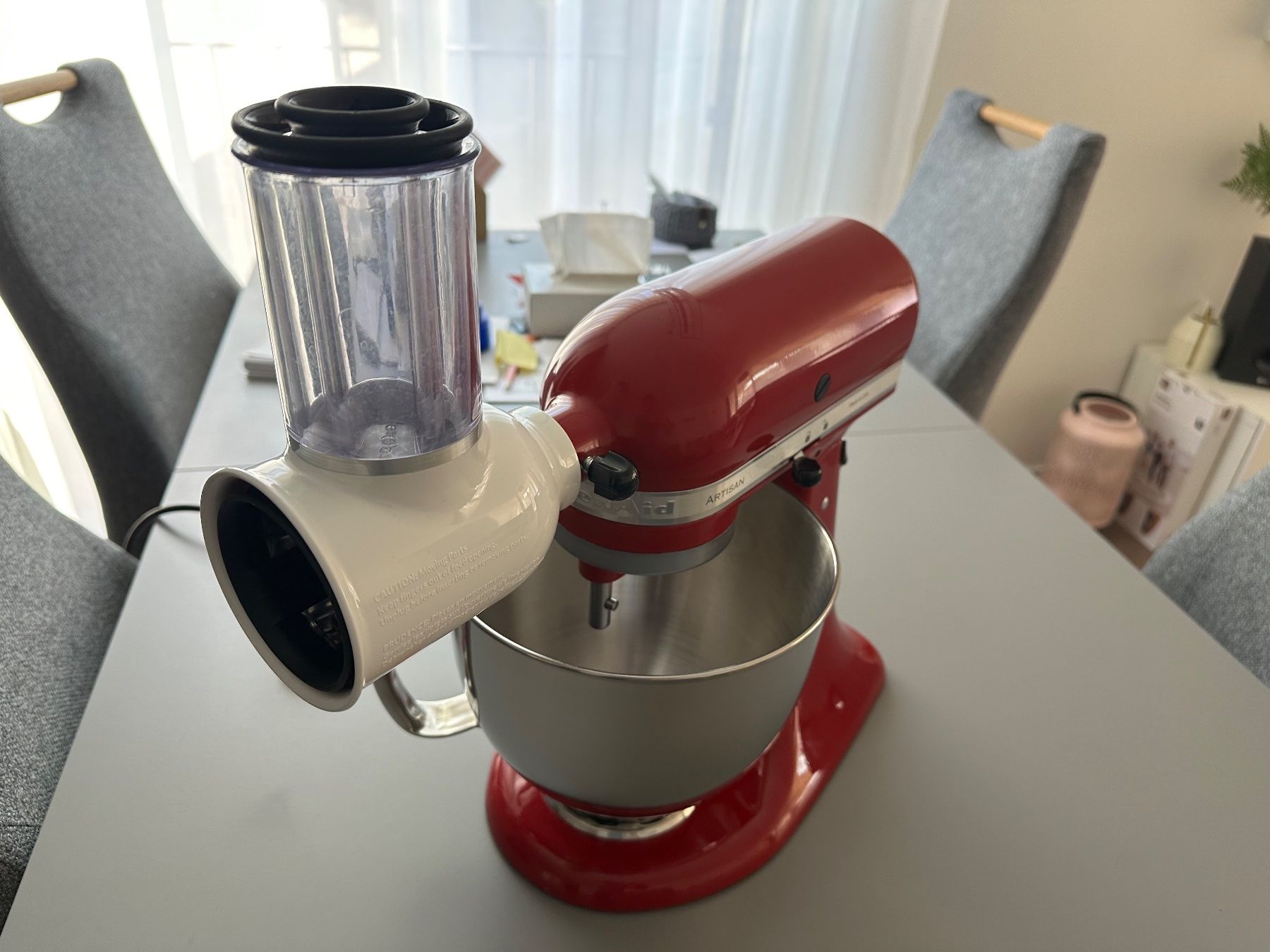 Kitchenaid Küchengeräte: KitchenAid Artisan Küchenmaschine – Gebraucht aus Zizers von mhi_1543 2