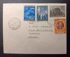 VATIKAN BRIEF NACH TOGGENBURG 1951