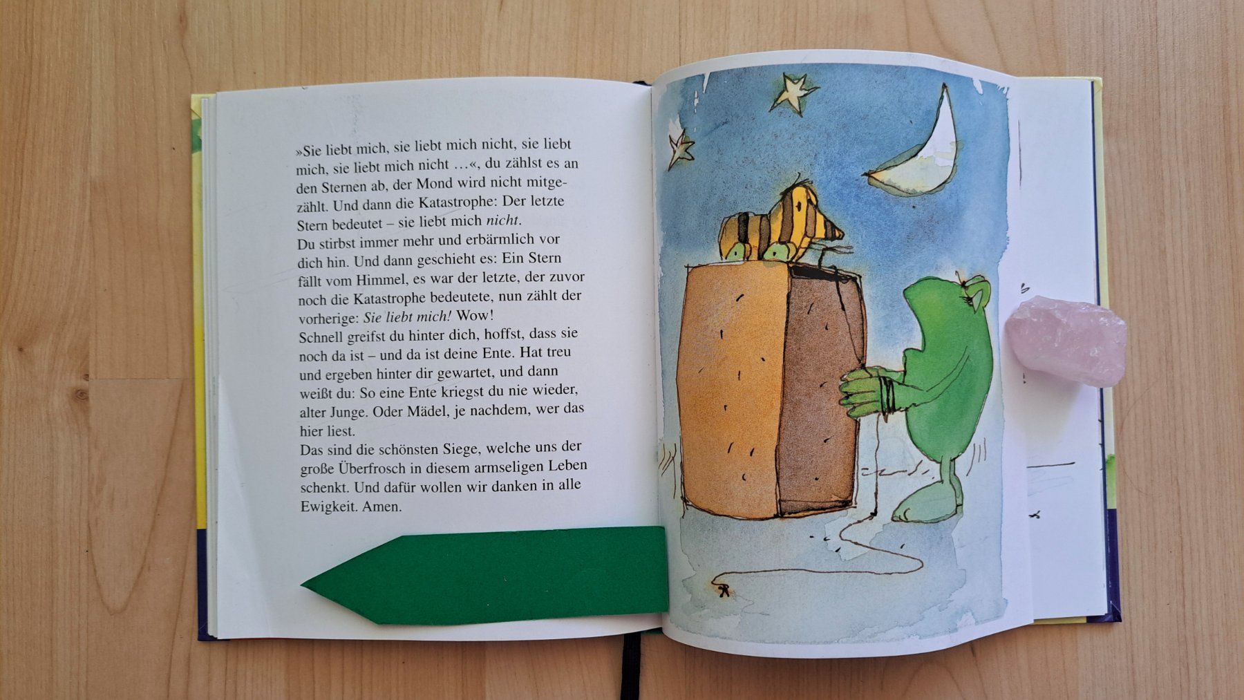 Livres: Janosch " Ich liebe eine Tigerente" - J.1999 – D'occasion à Affoltern am Albis par saminou01 5