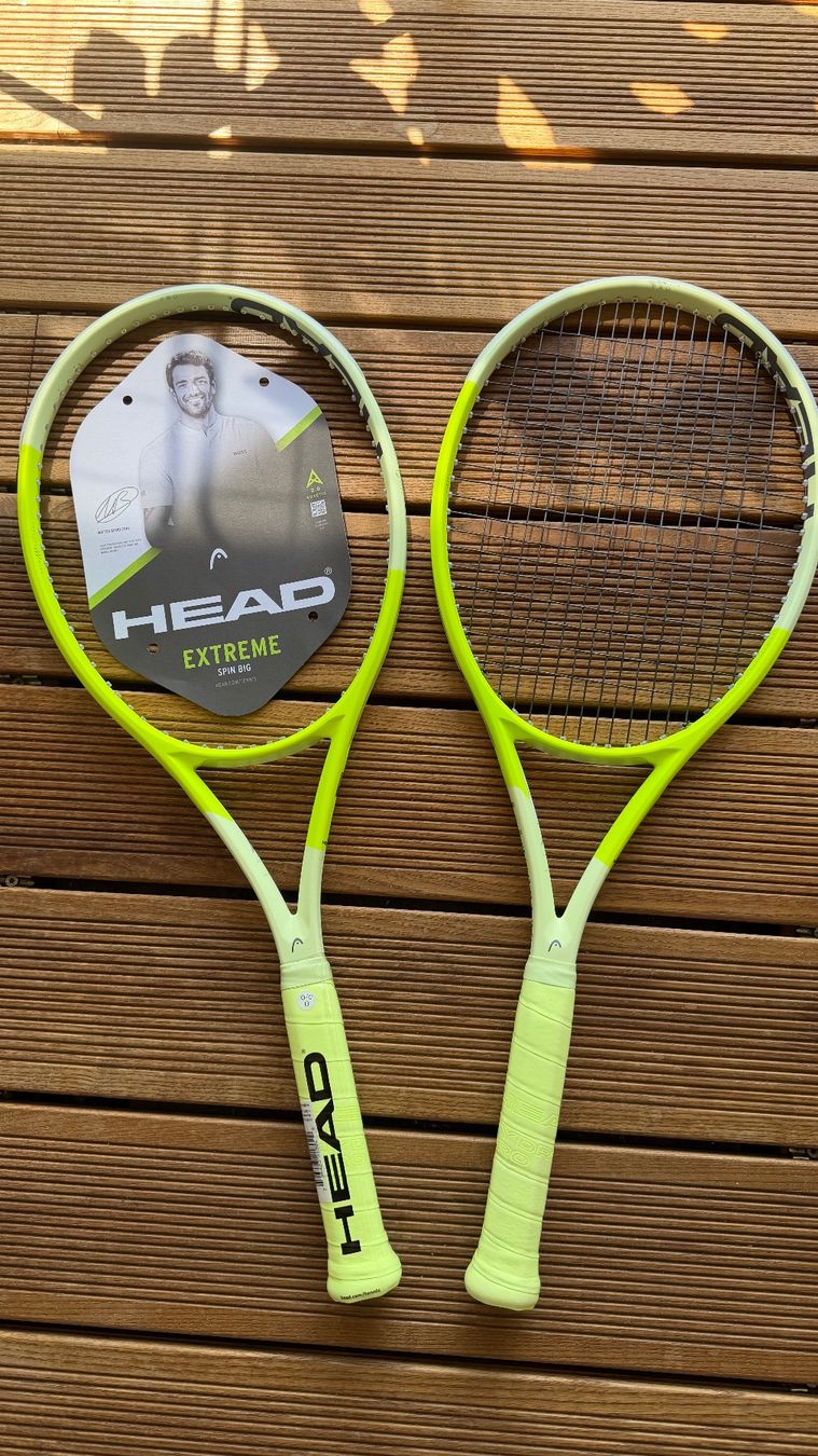 Head Schläger: 2x HEAD Extreme PRO 2026 – Neu und originalverpackt aus La Neuveville von Vincenzo75
