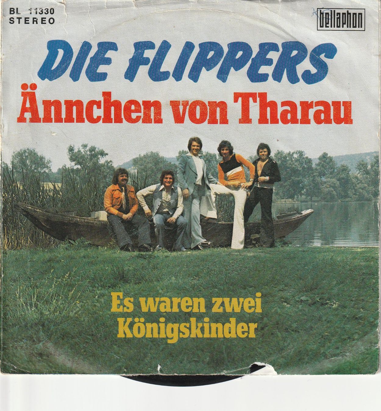 Dischi in vinile: Die Flippers - Aennchen von Tharau – Usato da Düdingen venduto da rosch1555