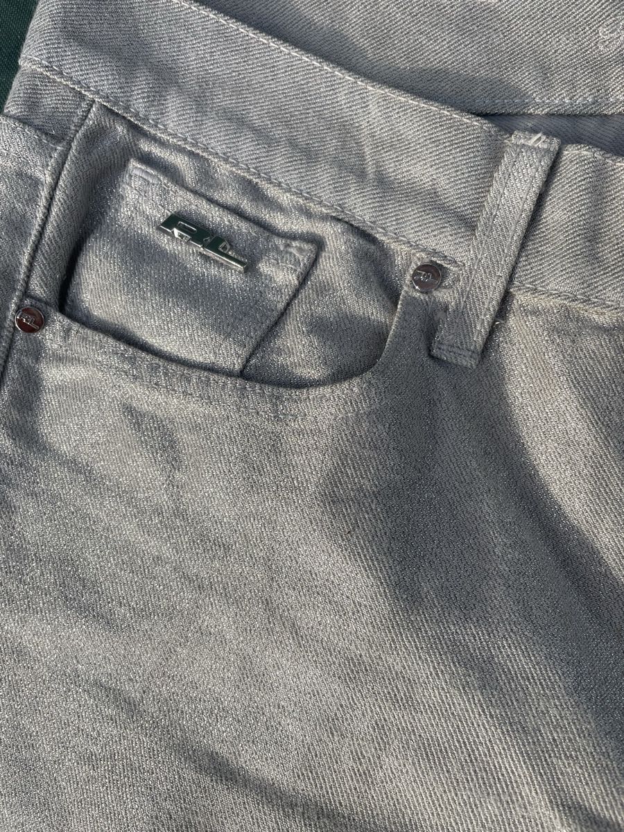 Jeans: Ralph Lauren jeans argentés, taille 40 – Usato da Troinex venduto da nadinebmichaelson 6