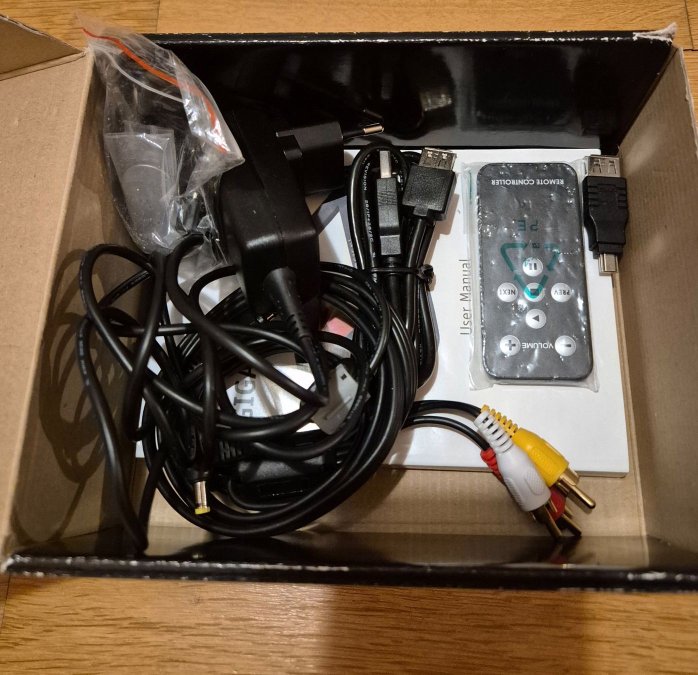 Lettore multimediale portatile: GigaVuPro Evolution, 120 GB, mit Zubehör – Usato da Eich venduto da Vitas26 2
