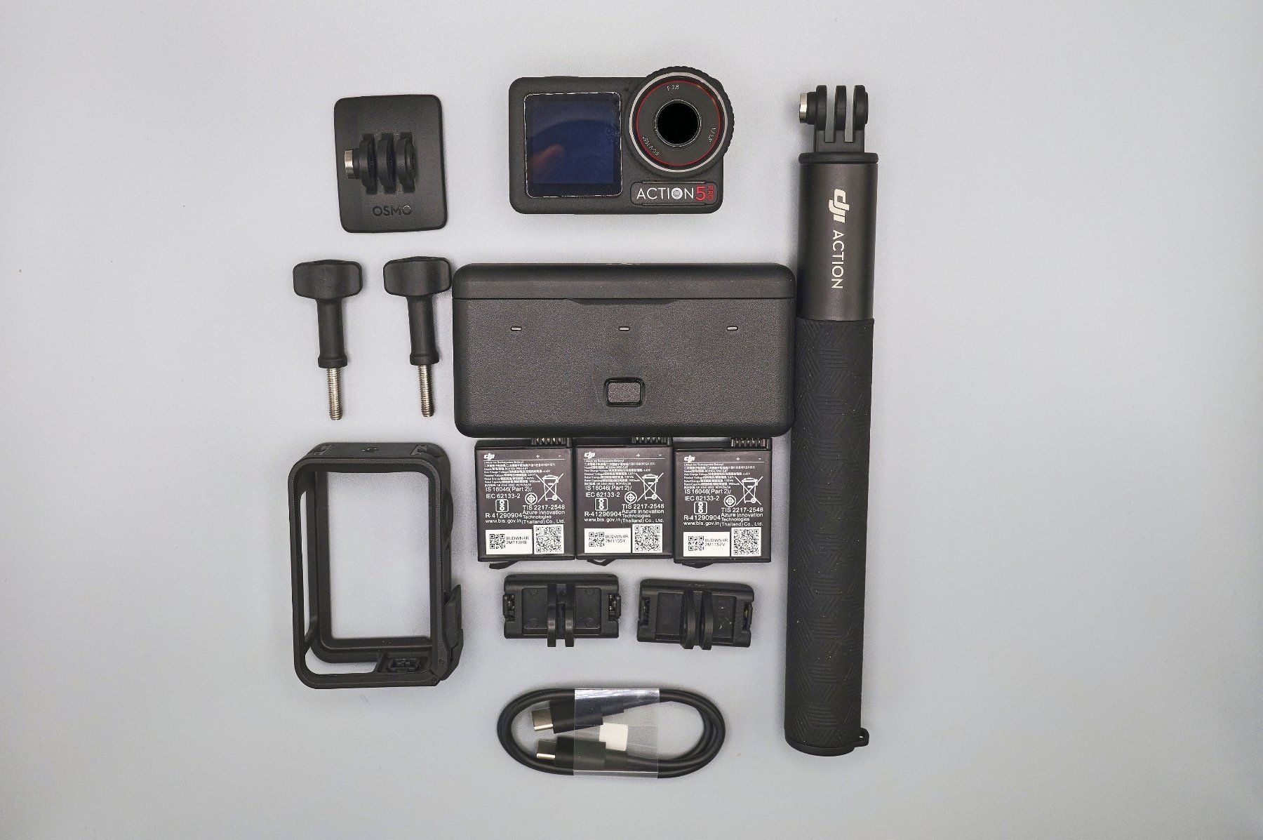 DJI Action Cam: DJI Osmo Action 5 Pro Adventure Combo – Gebraucht aus Allschwil von Jakscha 1