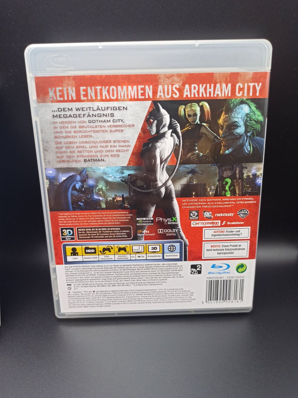 Jeux: Batman: Arkham City PS3 – D'occasion à Oberweningen par mar_87mx 3