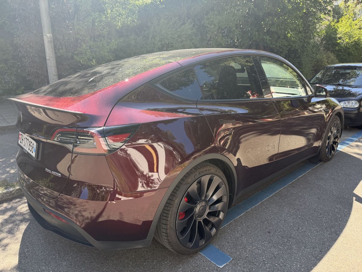 Tesla Autos: Tesla Model Y Performance – D'occasion à winterthur par iva_j2h5 4